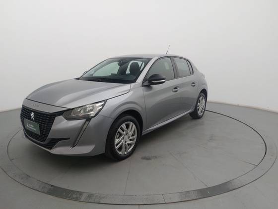 PEUGEOT 208 1.6 16V FLEX ACTIVE AT6